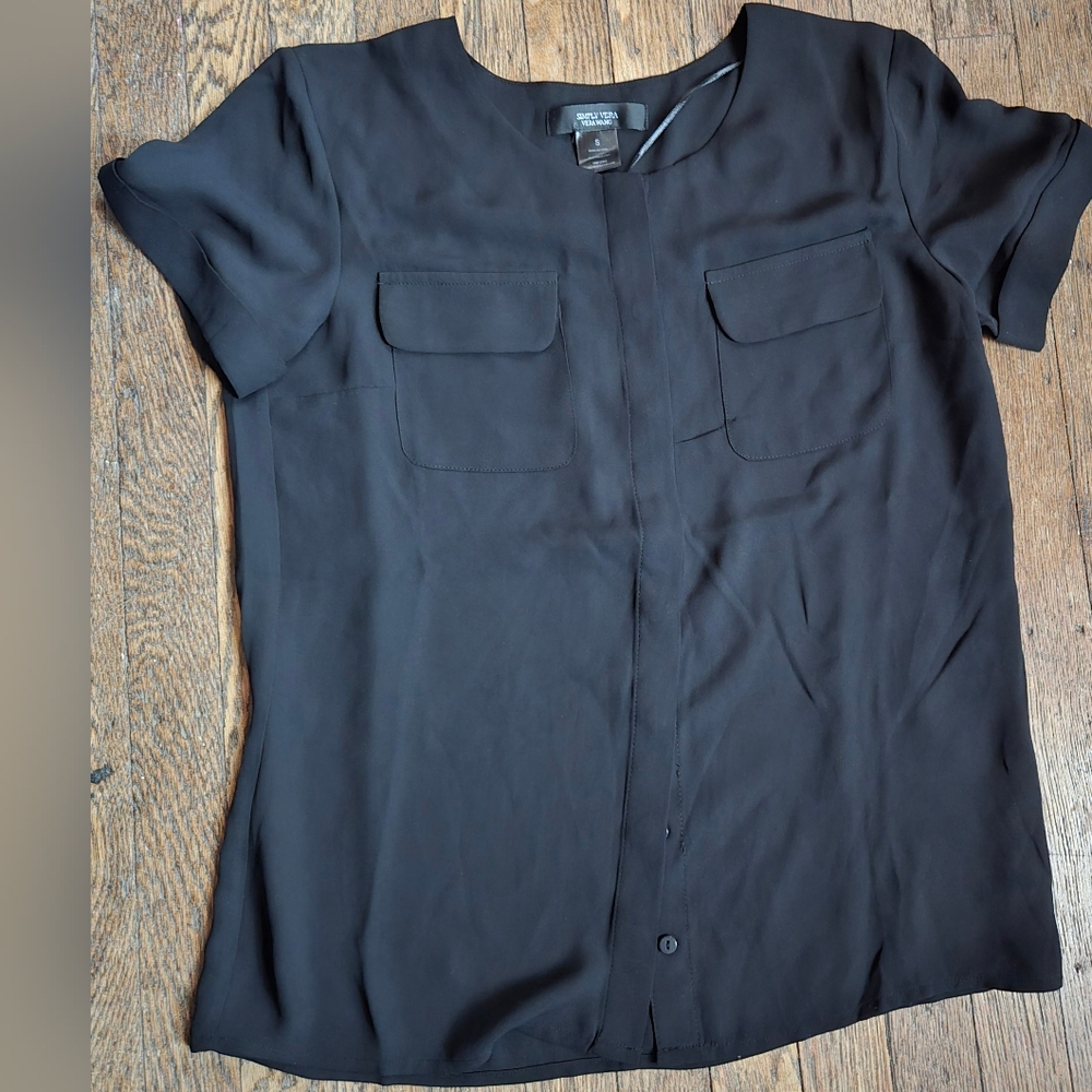 Vera Wang Blouse size small